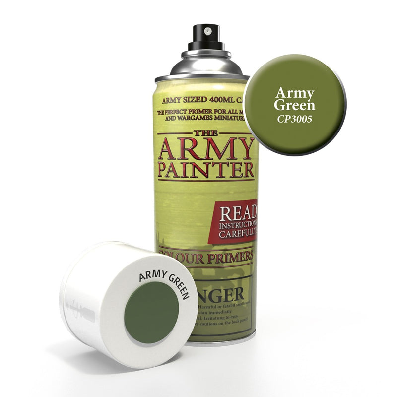 The Army Painter: Colour Primer (400ml) *In-store Purchases Only*