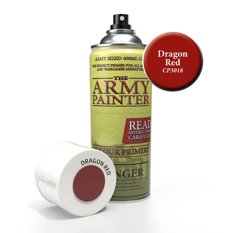 The Army Painter: Colour Primer (400ml) *In-store Purchases Only*