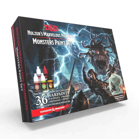 D&D Paint Set - Monster