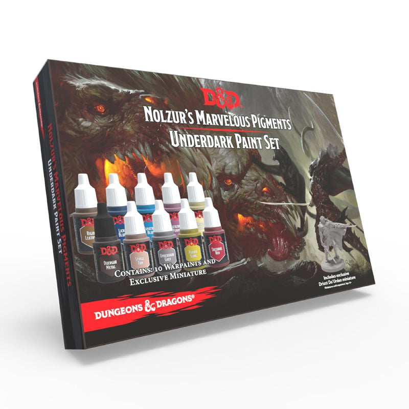 D&D Paint Set - Underdark