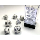 Chessex 7-Dice Set - Speckled