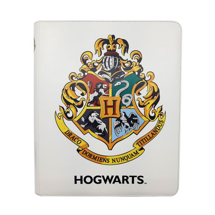 Dragon Shield Zipster Binder - Harry Potter Hogwarts