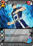 Noble Participation [Heroes Clash]