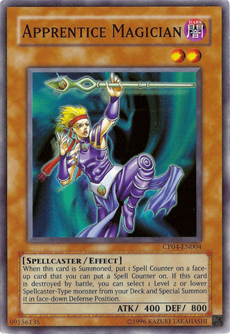 Apprentice Magician [CP04-EN004] Super Rare