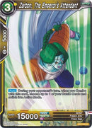 Zarbon, The Emperor's Attendant (BT1-101) [Galactic Battle]