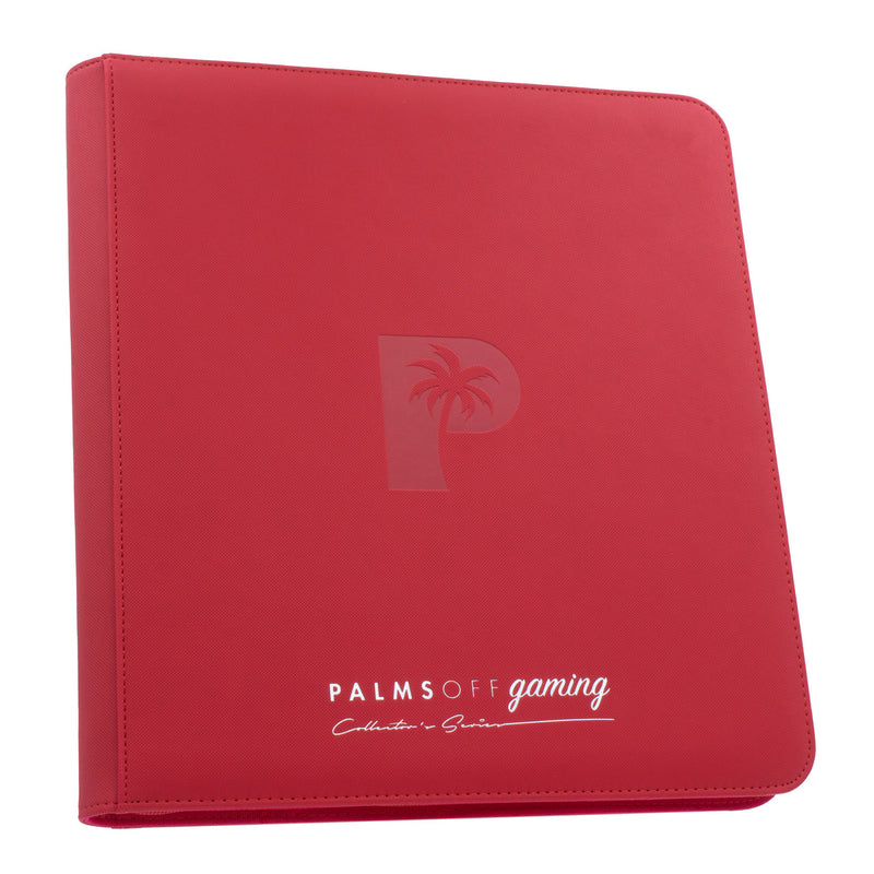 Palms Off - Collector's Series Zip Binder (12 pocket)