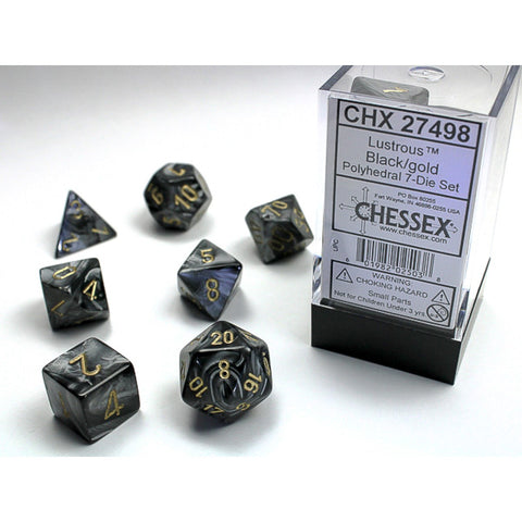 Chessex 7-Dice Set - Lustrous