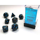 Chessex 7-Dice Set - Speckled