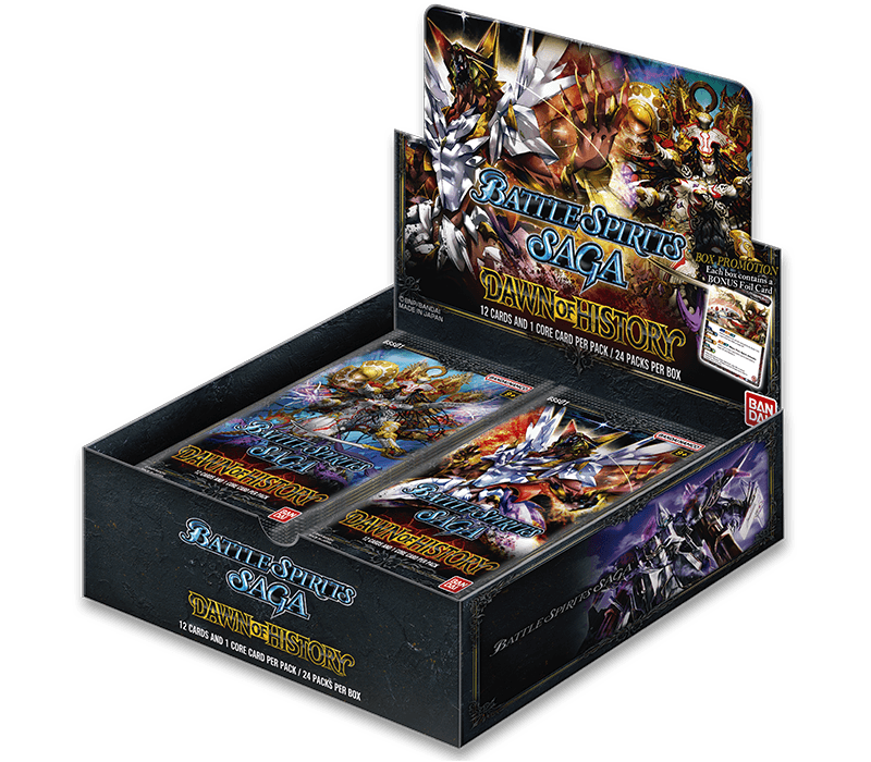 Battle Spirits Saga Booster Box - Dawn of History Set 01 (BSS01)