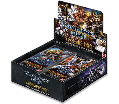Battle Spirits Saga Booster Box - Dawn of History Set 01 (BSS01)