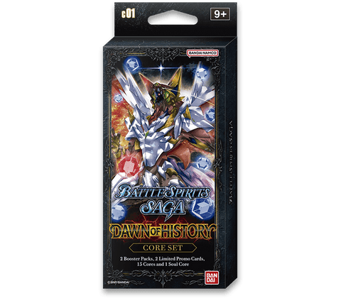 Battle Spirits Saga Core Set  - Dawn of History (C01)