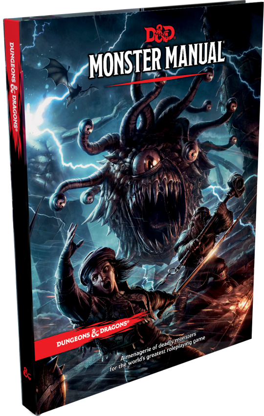 D&D  Book - Monster Manual