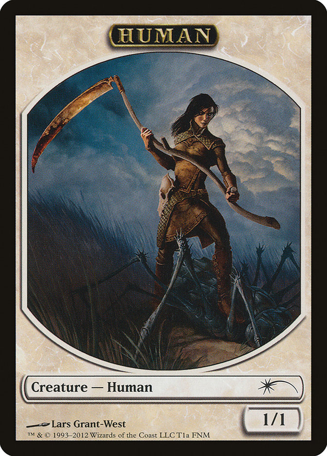 Human // Wolf [Friday Night Magic 2012]