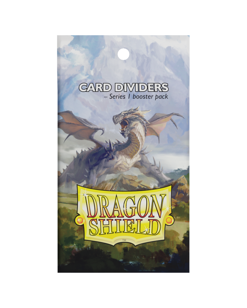 Dragon Shield Card Dividers Series 1 Booster Pack