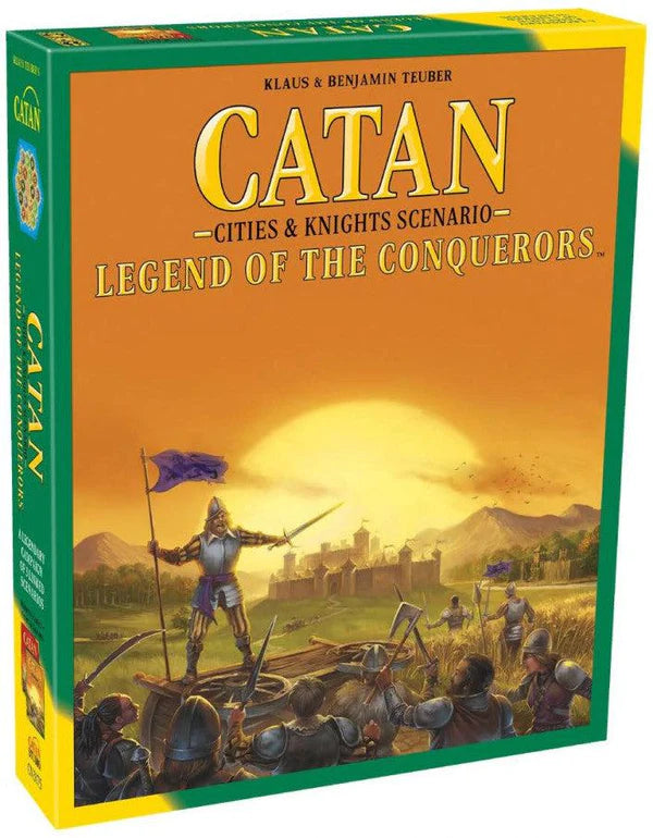 Catan Scenario - Legend of the Conquerors