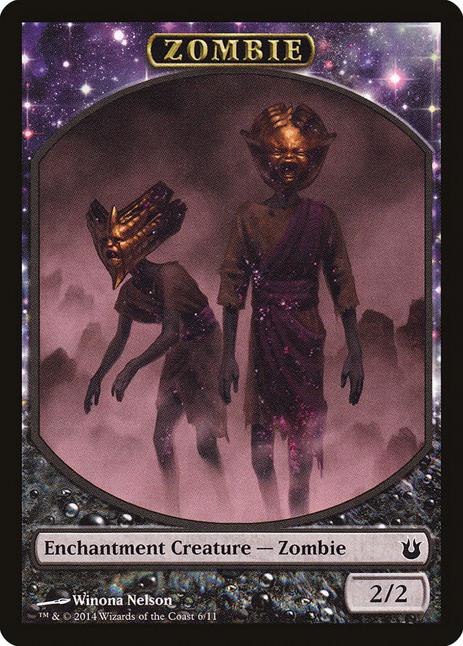 Zombie [Born of the Gods Tokens]