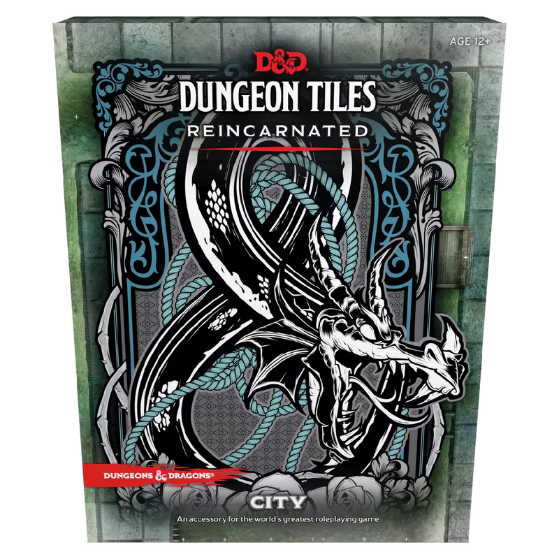 D&D Accessory - Dungeon Tiles Reincarnated