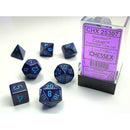 Chessex 7-Dice Set - Speckled