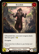 Brandish (Yellow) [U-MON270-RF] Unlimited Rainbow Foil