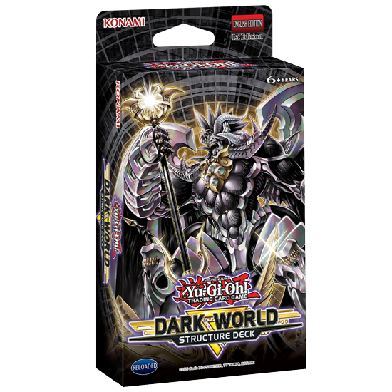 YGO Structure Deck - 3x Dark World (1st edition)