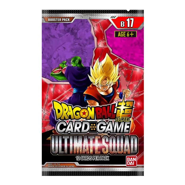 DBS Booster Pack - Ultimate Squad DBS-B17