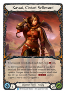 Kassai, Cintari Sellsword [1HP140]