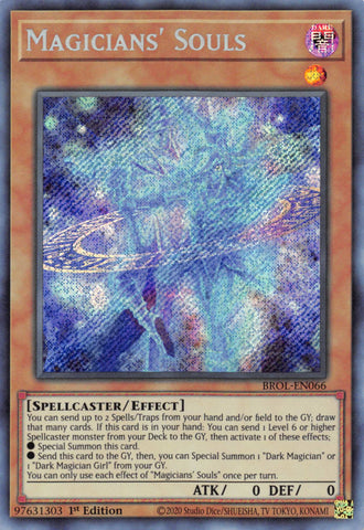 Yugioh! TCG Number 89: Diablosis The Mind Hacker (BROL - Secret