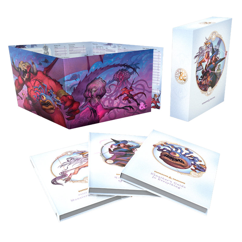 D&D Book Set - Rules Expansion Gift Set (Hobby Store Exclusive)