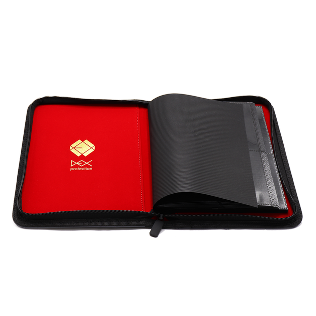 dex card binder Dex Zipper Binder 160 (4-pocket)