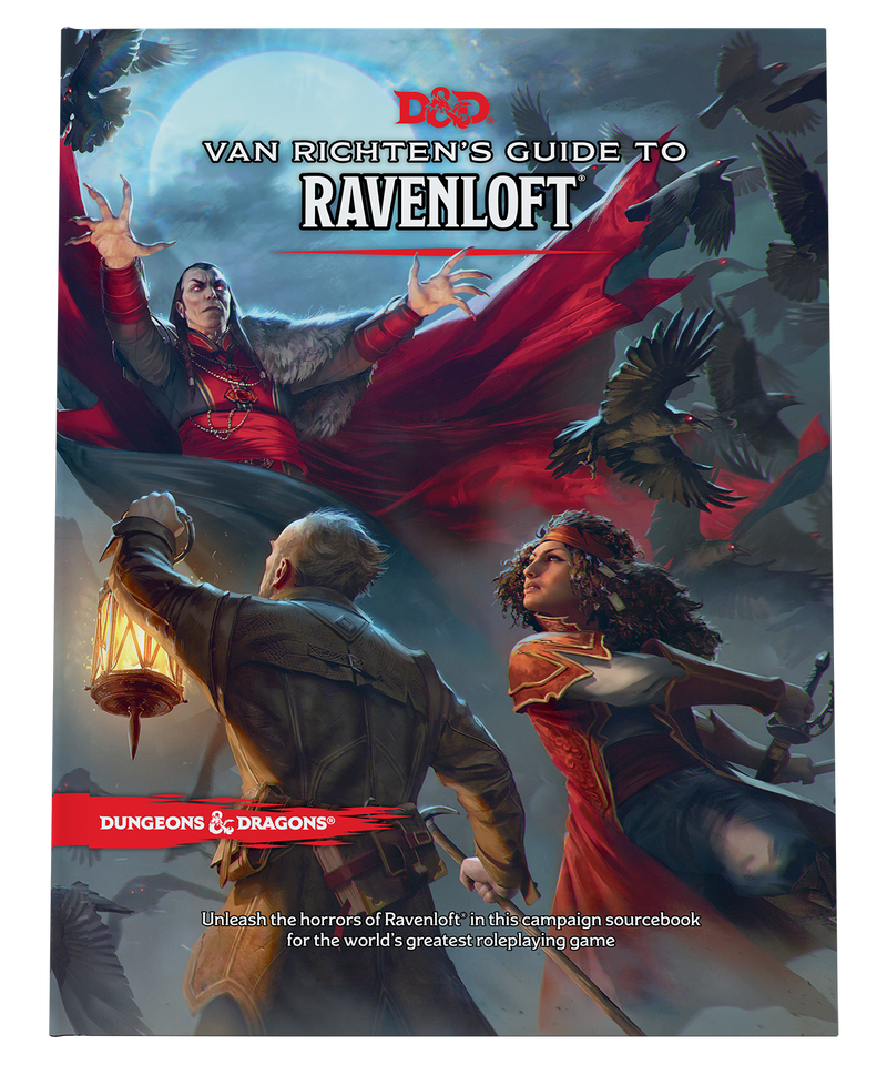 D&D Book - Van Richten's Guide to Ravenloft