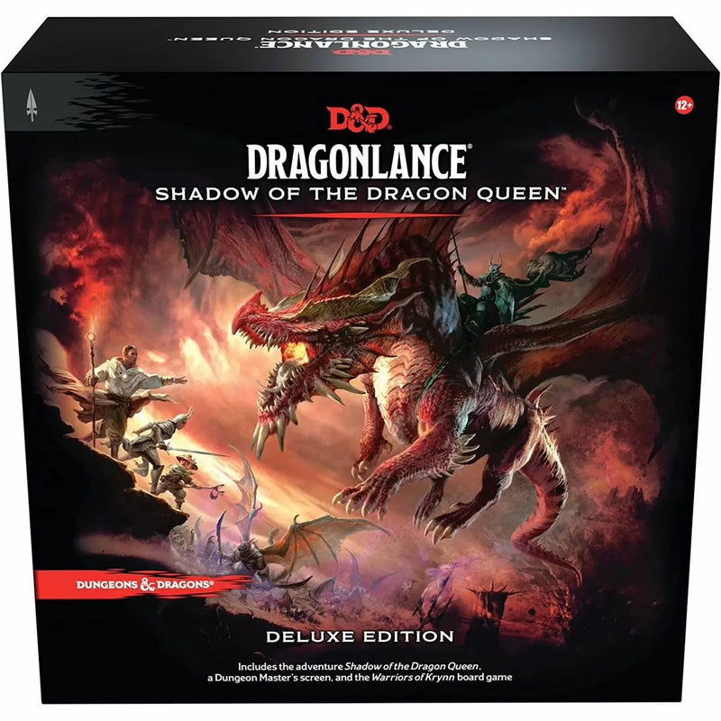 D&D Book Set - Dragonlance: Shadow of the Dragon Queen Deluxe Edition