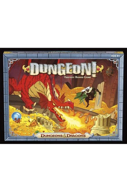 D&D Board Game - Dungeon! The Fantasy Board Game