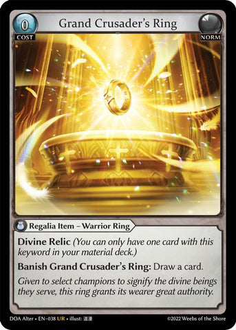 Grand Archive Singles (Foils)