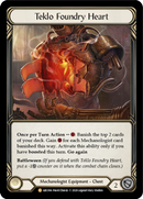 Teklo Foundry Heart [U-ARC004] Unlimited Rainbow Foil