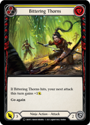 Bittering Thorns [U-CRU072-RF] Unlimited Rainbow Foil
