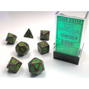 Chessex 7-Dice Set - Speckled