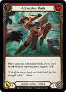 Adrenaline Rush (Red) [MON263] 1st Edition Normal