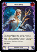 Phantasmify (Blue) [U-MON097-RF] Unlimited Rainbow Foil