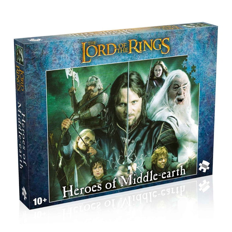 The Lord of the Rings - Heroes of Middle Earth Puzzle (1000pc)