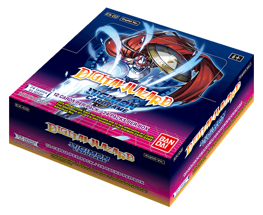 DGM Booster Box EX02 - Digital Hazard