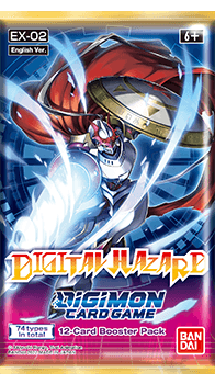 DGM Booster Pack EX02 - Digital Hazard