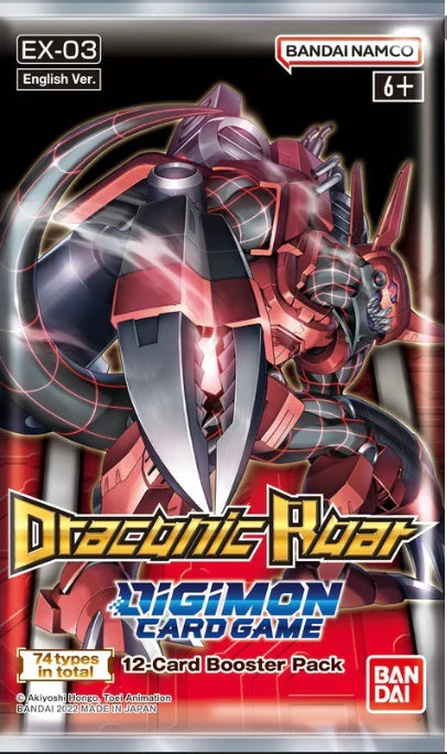 DGM Booster Pack EX03 - Draconic Roar