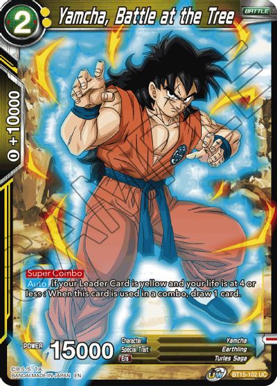 Yamcha, Battle at the Tree [BT15-102]