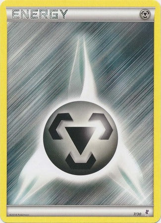 Metal Energy (7/30) [XY: Trainer Kit 1 - Bisharp]