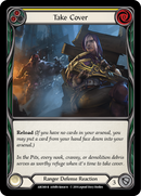 Take Cover (Yellow) [ARC049-R] 1st Edition Rainbow Foil