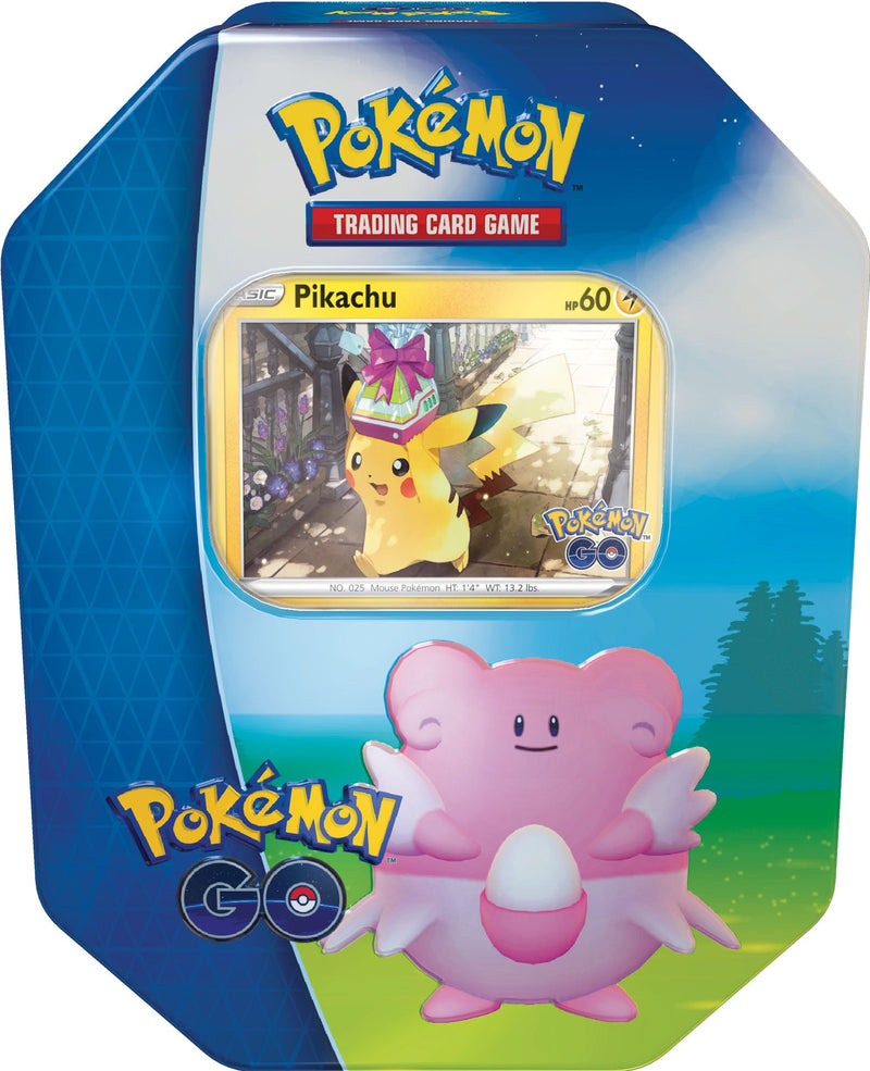 PKM Pokemon GO - Gift Tin