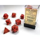 Chessex 7-Dice Set - Speckled