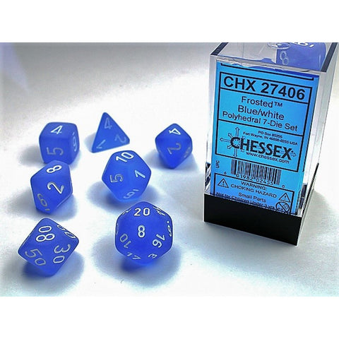 Chessex 7-Dice Set - Frosted
