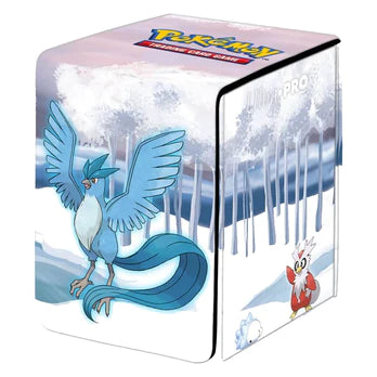 Pokemon Accessory - Alcove Flip Deck Box (Frosted Forest)