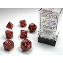 Chessex 7-Dice Set - Glitter